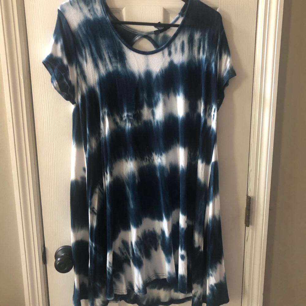 Tie dye dress